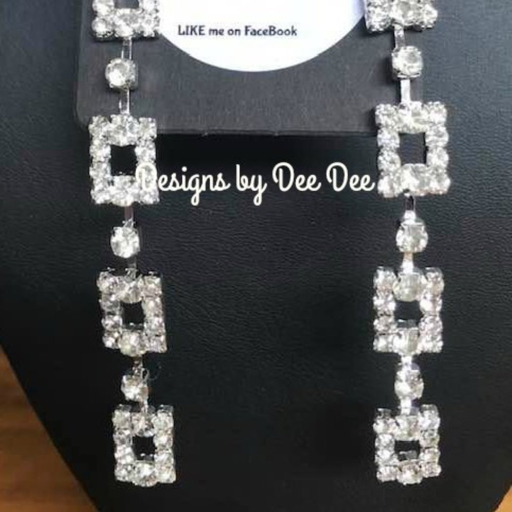 5/$20🔥Pageant & Special Occasion Earrings🔥Bundle special price - Picture 3 of 3